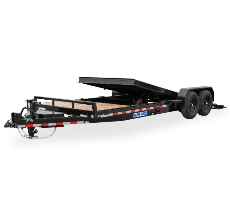 Sure-Trac 14K Tilt Bed Trailer