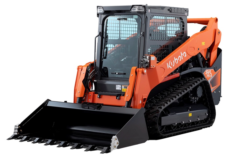 Kubota SVL75-3 Track Loader