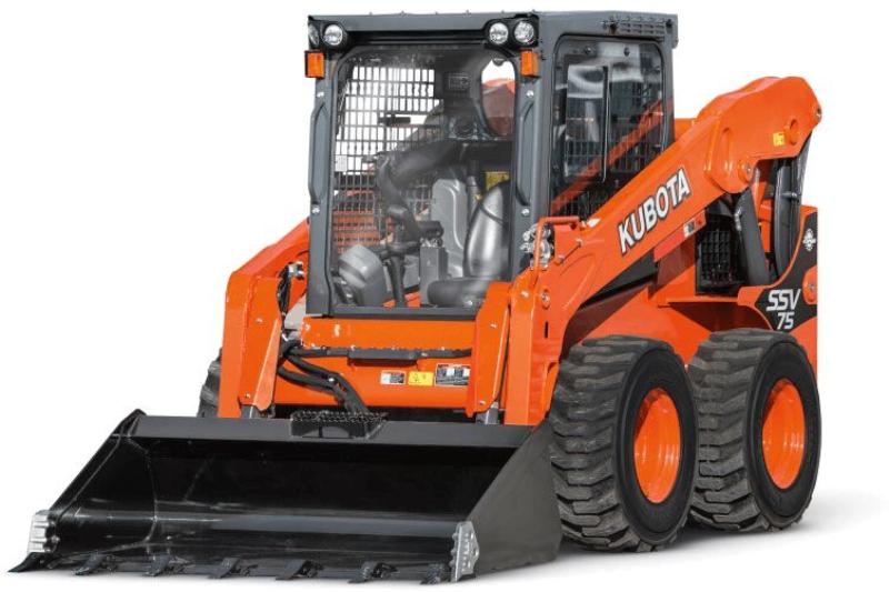 Kubota SSV75 Skid Steer