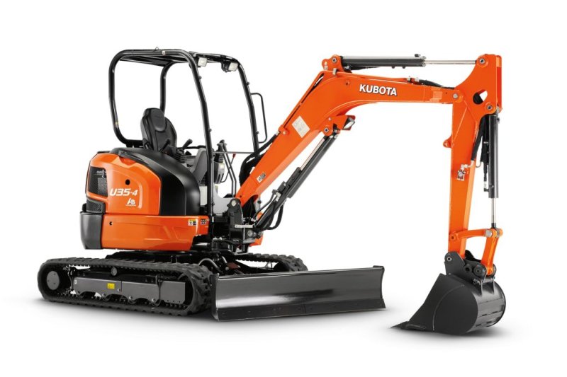 Kubota U35 Mini Excavator